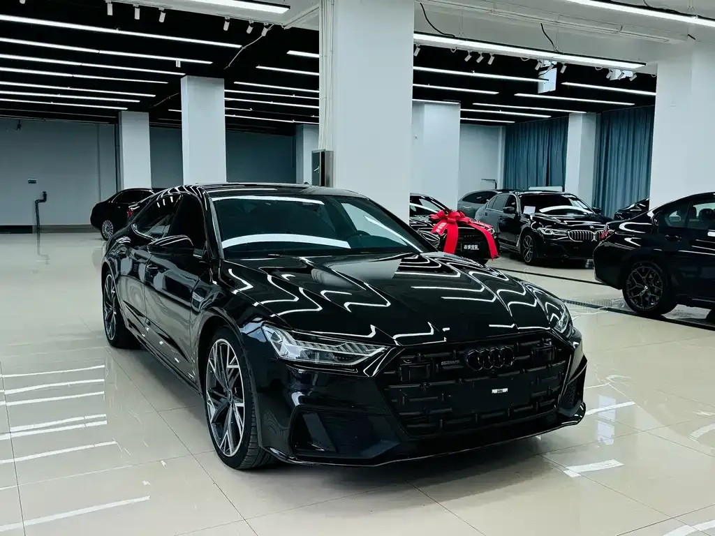 Audi A7L 2024 из CN, фото 6