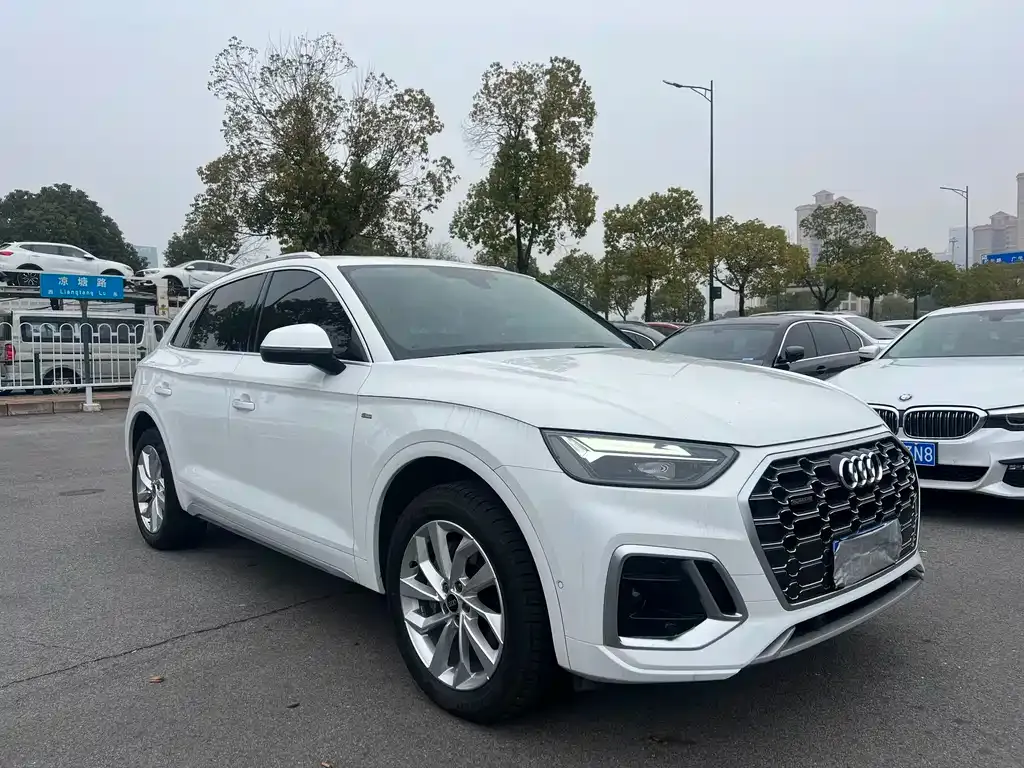 Audi Q5L 2022 из CN, фото 3
