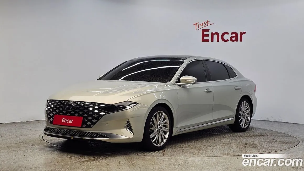 Hyundai Grandeur 2021 из KR, фото 1