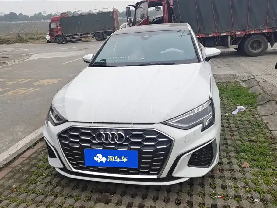 Audi A3 2022 из CN, фото 10