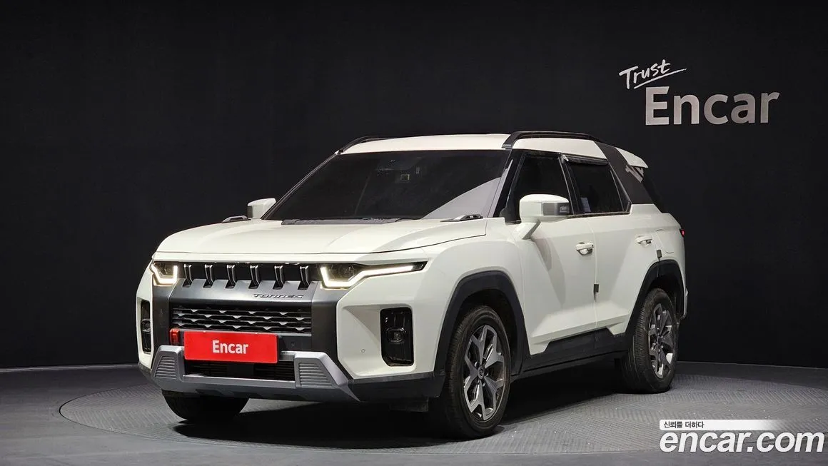 KG Mobility (Ssangyong) Torres 2023 из KR, фото 1
