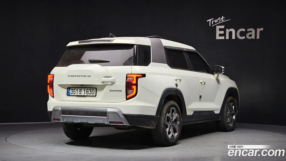 KG Mobility (Ssangyong) Torres 2023 из KR, фото 3