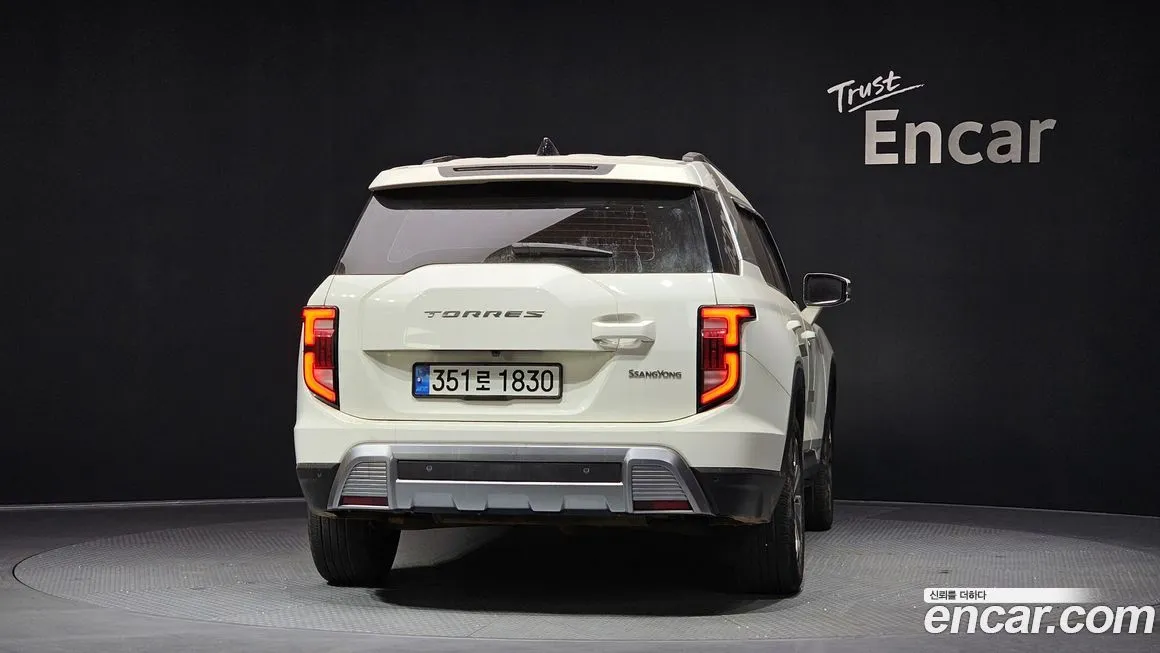 KG Mobility (Ssangyong) Torres 2023 из KR, фото 6