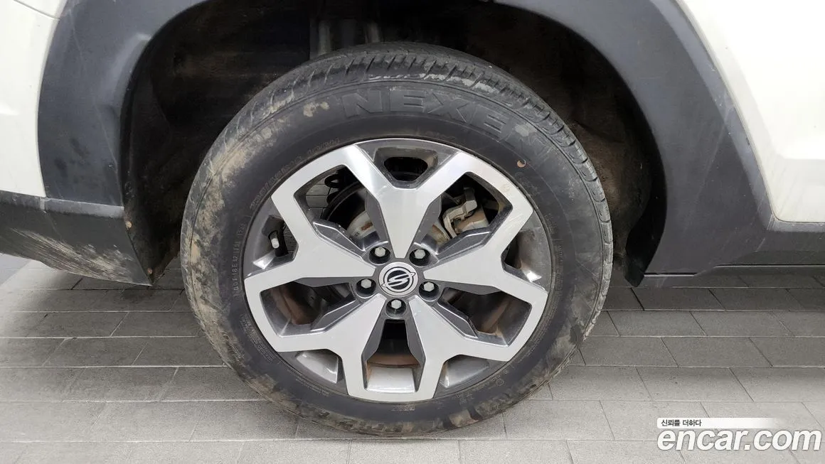 KG Mobility (Ssangyong) Torres 2023 из KR, фото 4