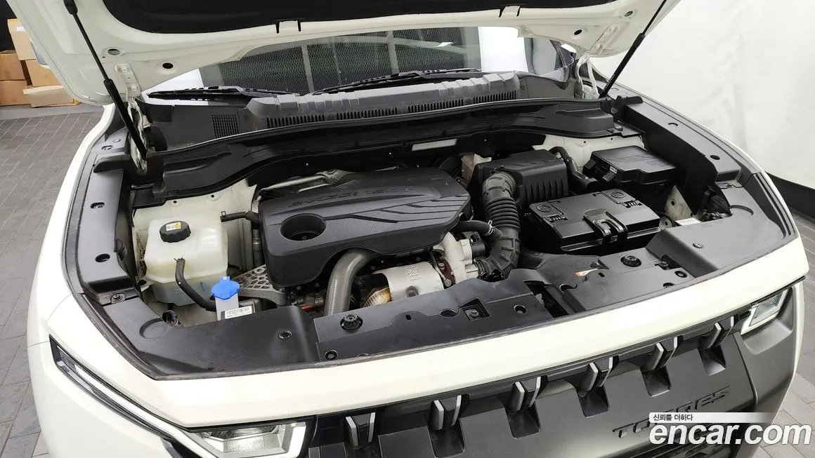 KG Mobility (Ssangyong) Torres 2023 из KR, фото 2