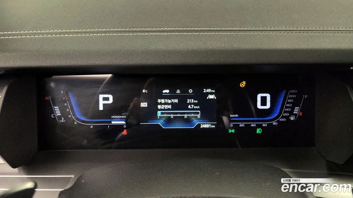 KG Mobility (Ssangyong) Torres 2023 из KR, фото 8