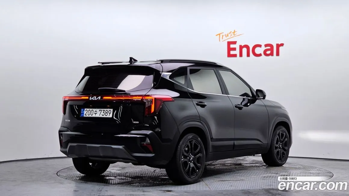 Kia Seltos 2024 из KR, фото 3