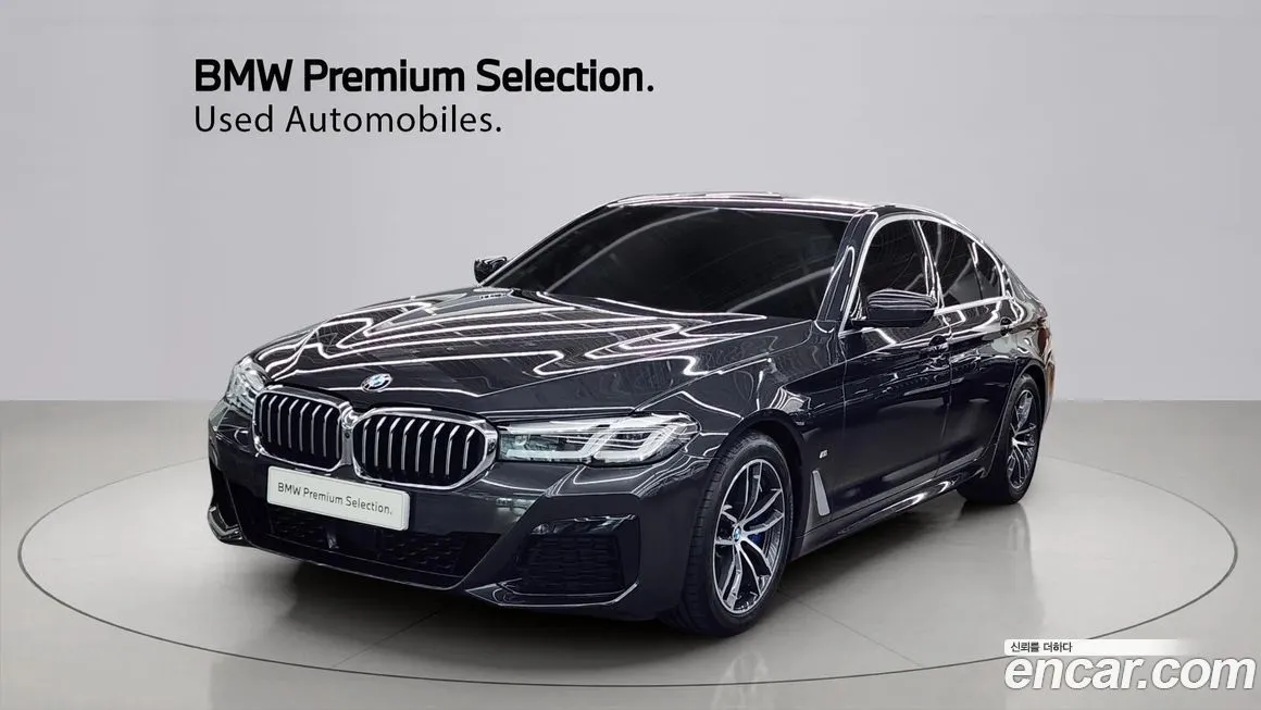 BMW 5-Series 2023 из KR, фото 1