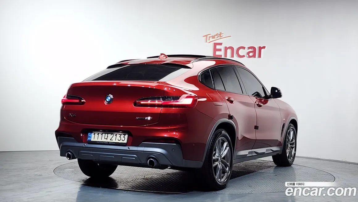 BMW X4 2021 из KR, фото 8