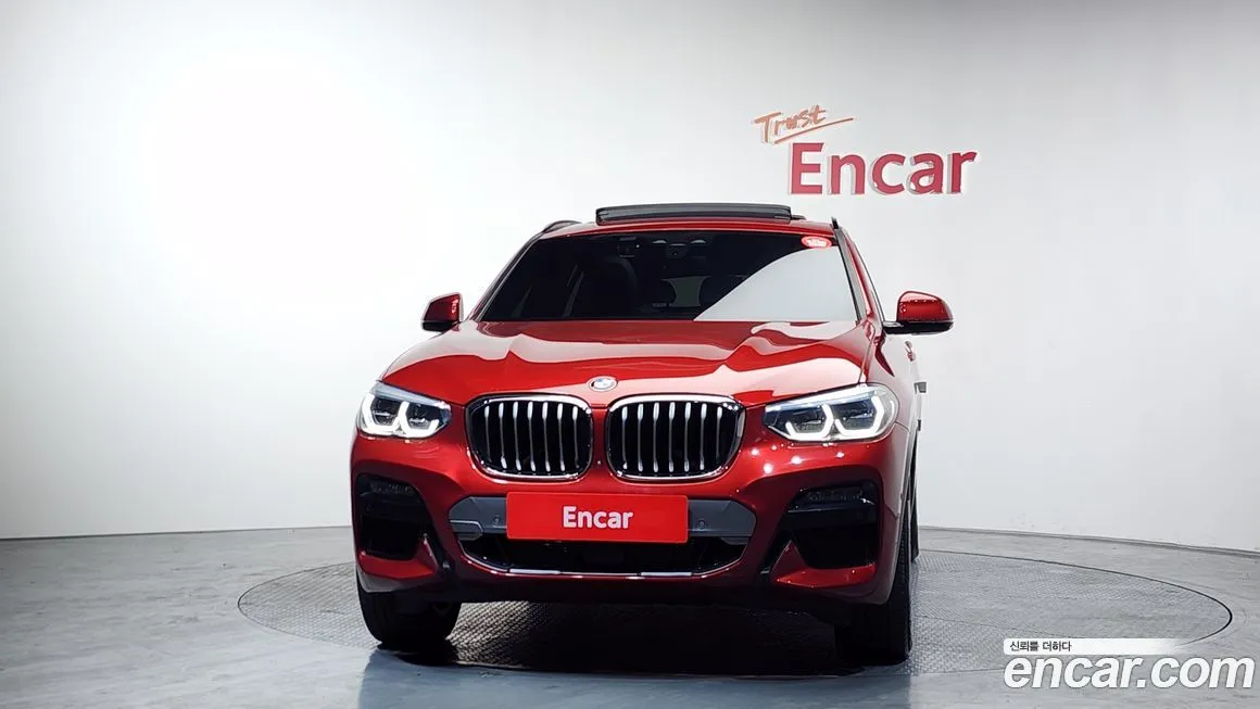 BMW X4 2021 из KR, фото 2