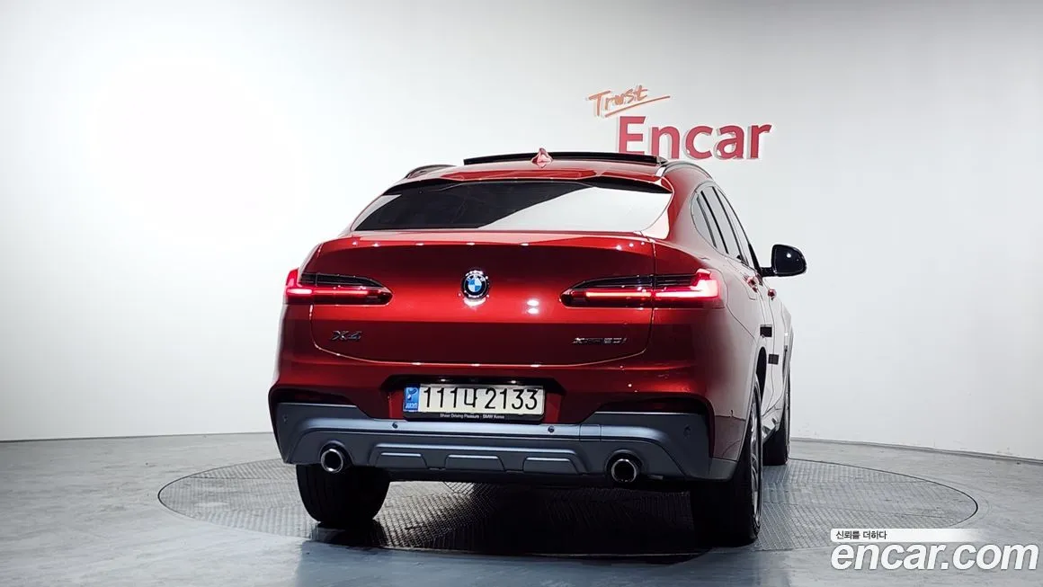 BMW X4 2021 из KR, фото 4