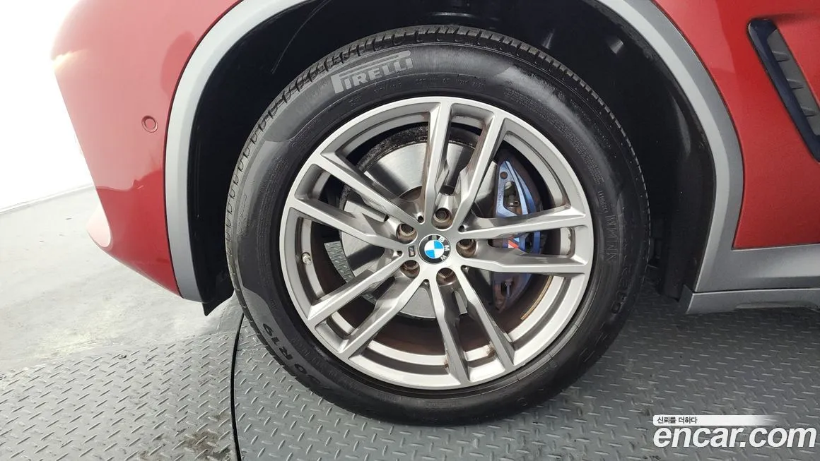 BMW X4 2021 из KR, фото 6