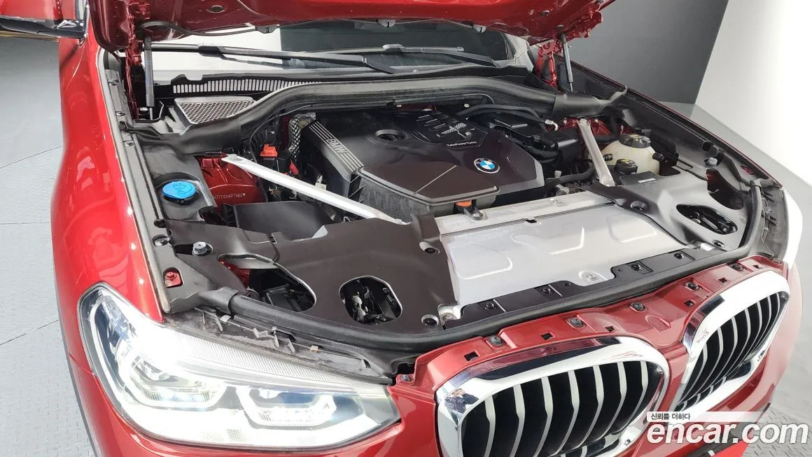 BMW X4 2021 из KR, фото 7