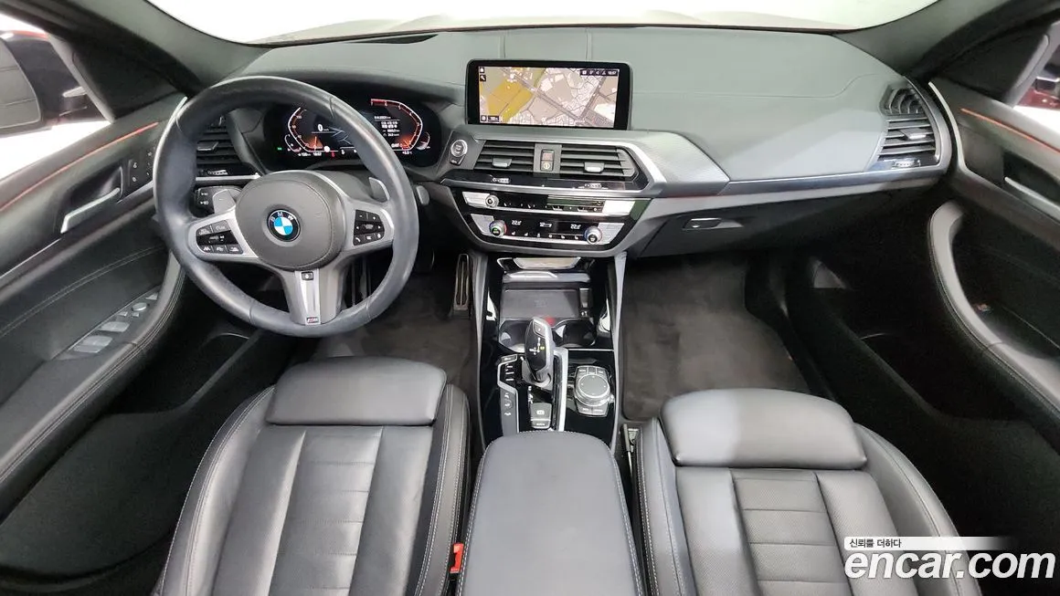 BMW X4 2021 из KR, фото 9