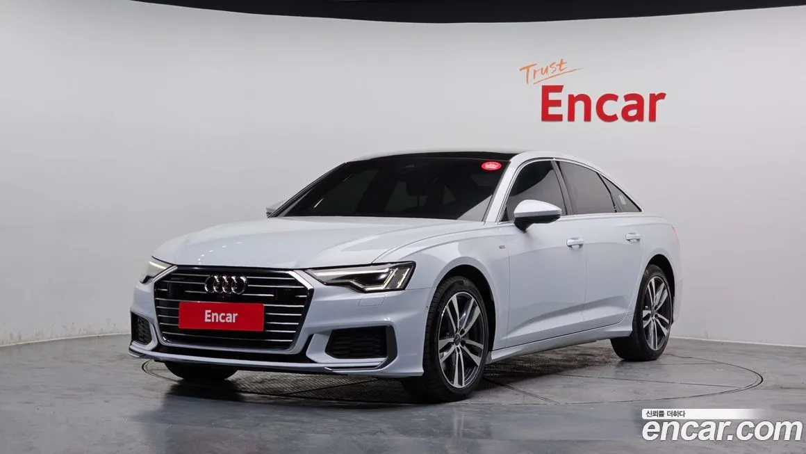 Audi A6 2021 из KR, фото 1