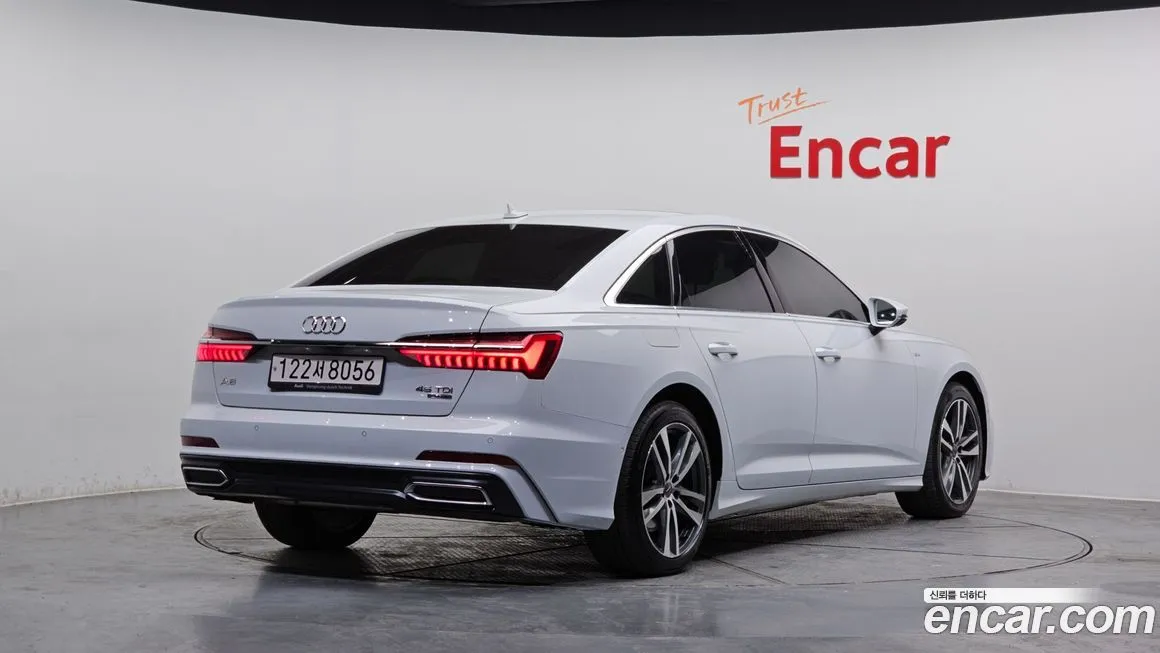 Audi A6 2021 из KR, фото 2