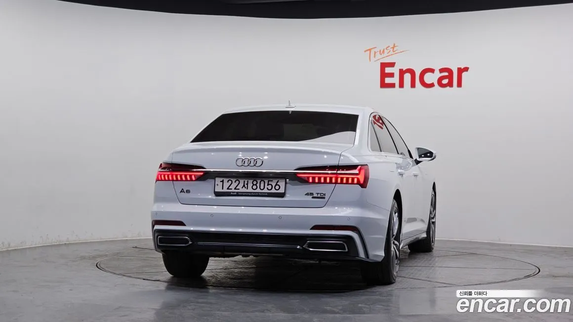 Audi A6 2021 из KR, фото 6