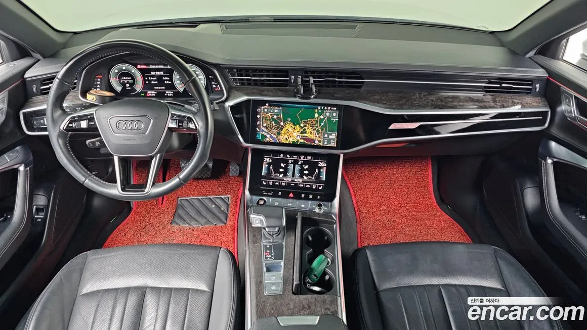 Audi A6 2021 из KR, фото 10