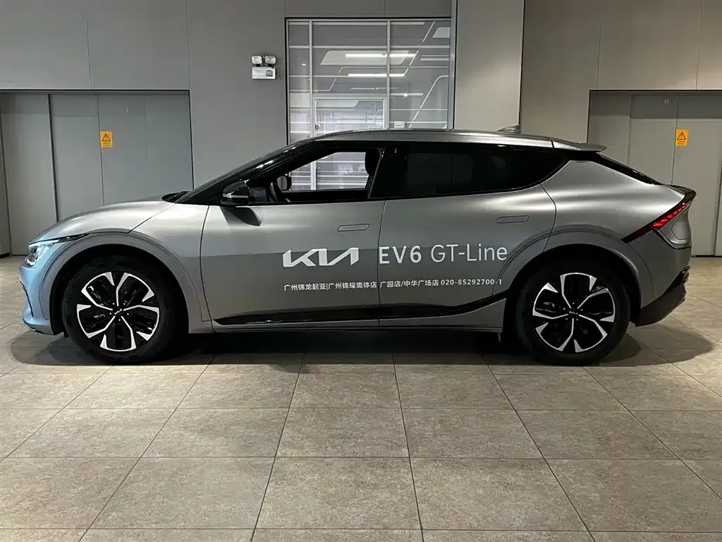 Kia EV6 2023 из CN, фото 7