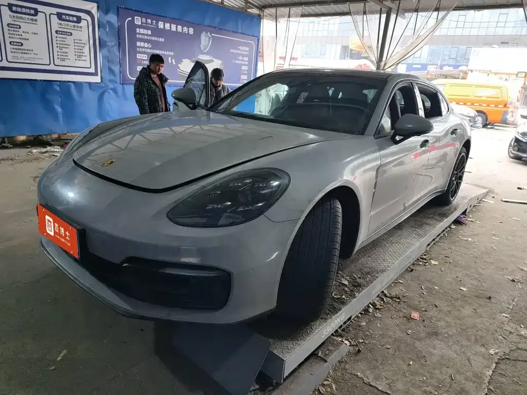 Porsche Panamera 2021 из CN, фото 1