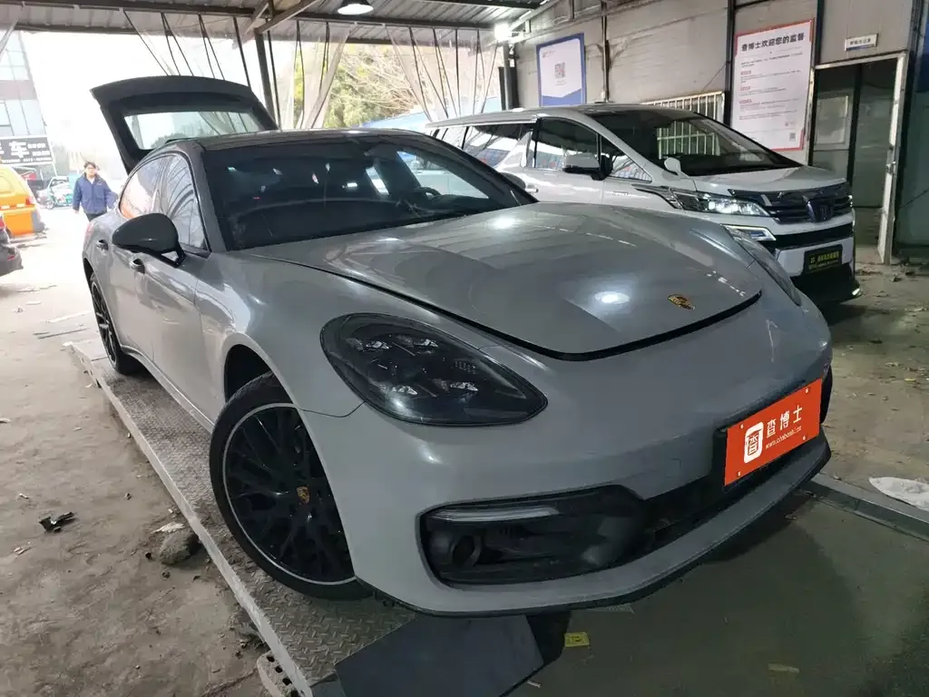 Porsche Panamera 2021 из CN, фото 9