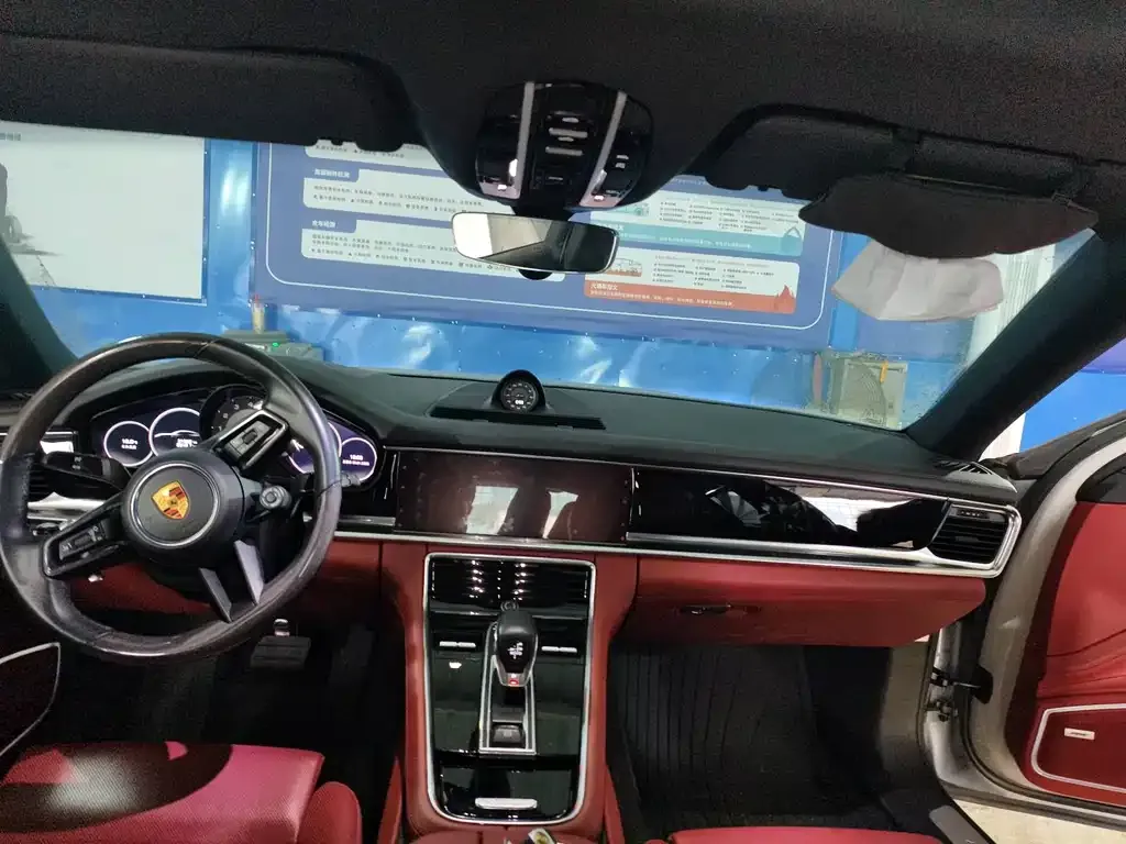 Porsche Panamera 2021 из CN, фото 10