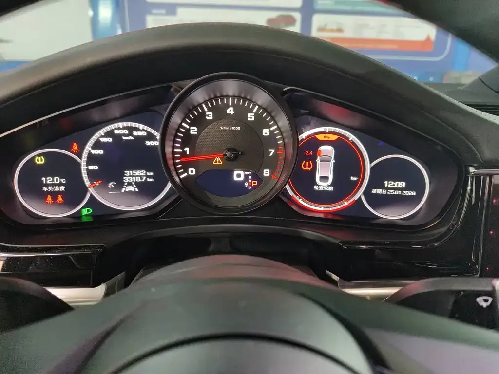 Porsche Panamera 2021 из CN, фото 8