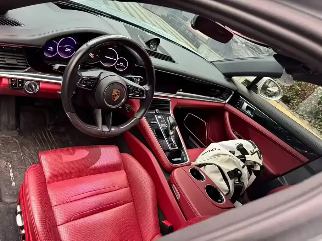 Porsche Panamera 2021 из CN, фото 6