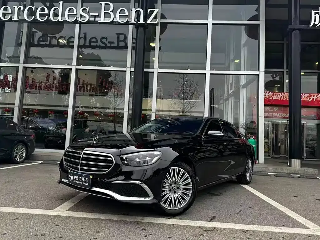 Mercedes-Benz E-Class 2023 из CN, фото 1