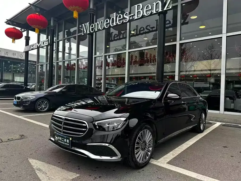 Mercedes-Benz E-Class 2023 из CN, фото 6
