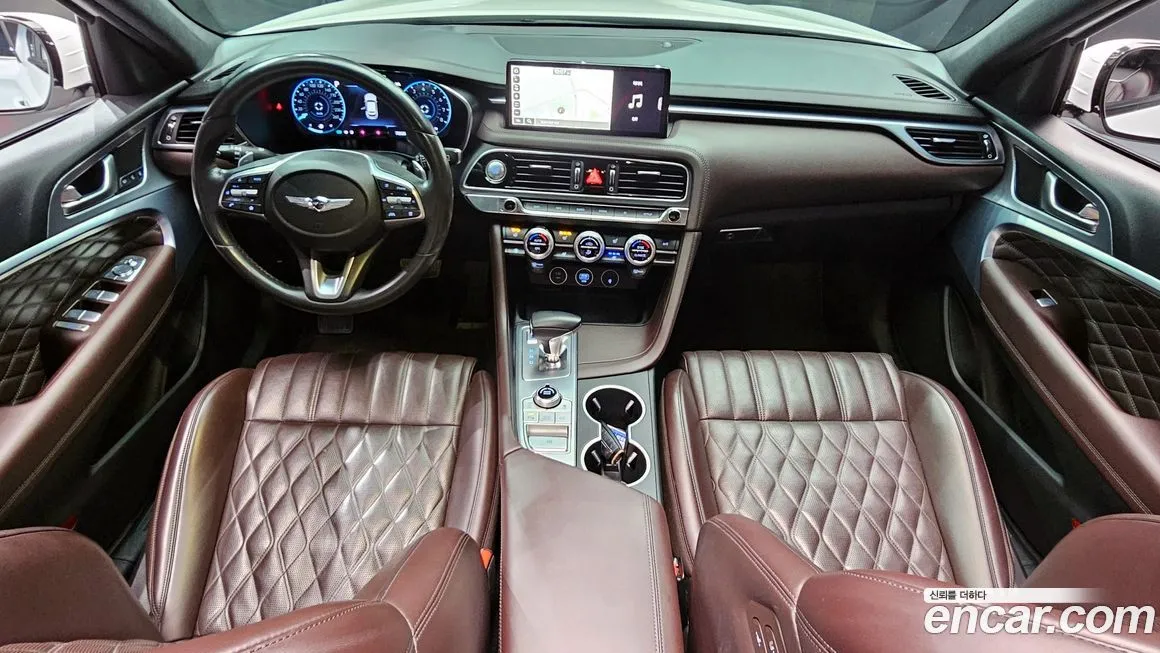 Genesis G70 2023 из KR, фото 8
