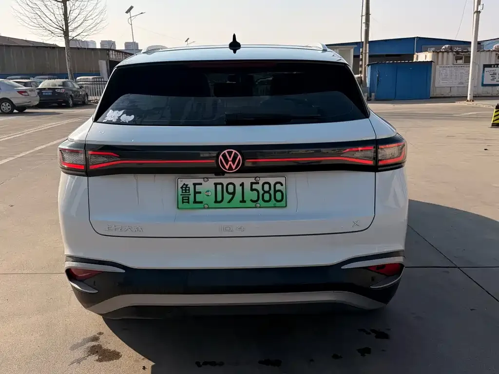 Volkswagen ID.4 X 2025 из CN, фото 3