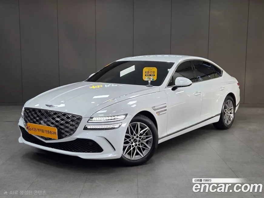 Genesis G80 2026 из KR, фото 1