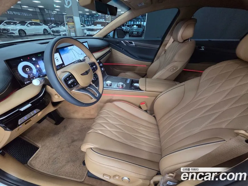 Genesis G80 2026 из KR, фото 10