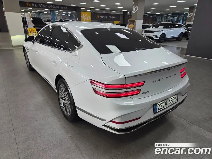 Genesis G80 2026 из KR, фото 3
