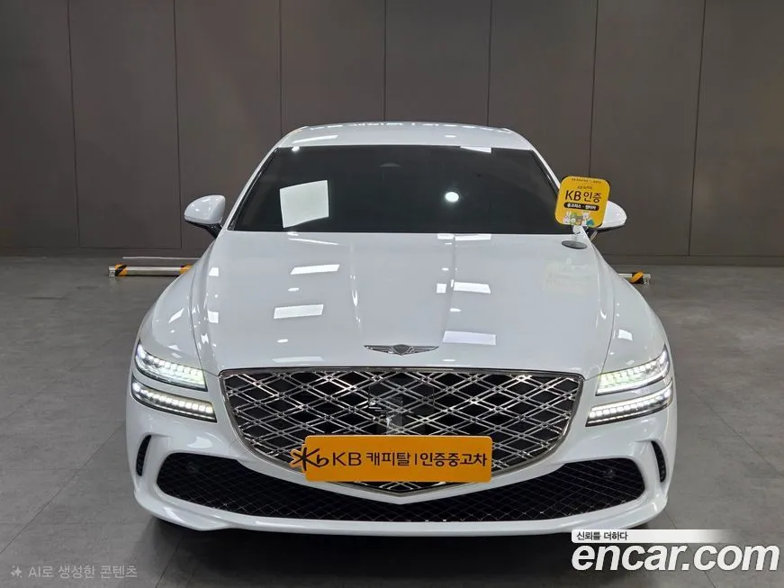 Genesis G80 2026 из KR, фото 4