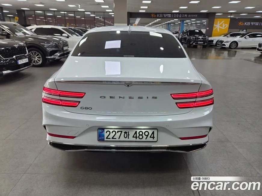 Genesis G80 2026 из KR, фото 5