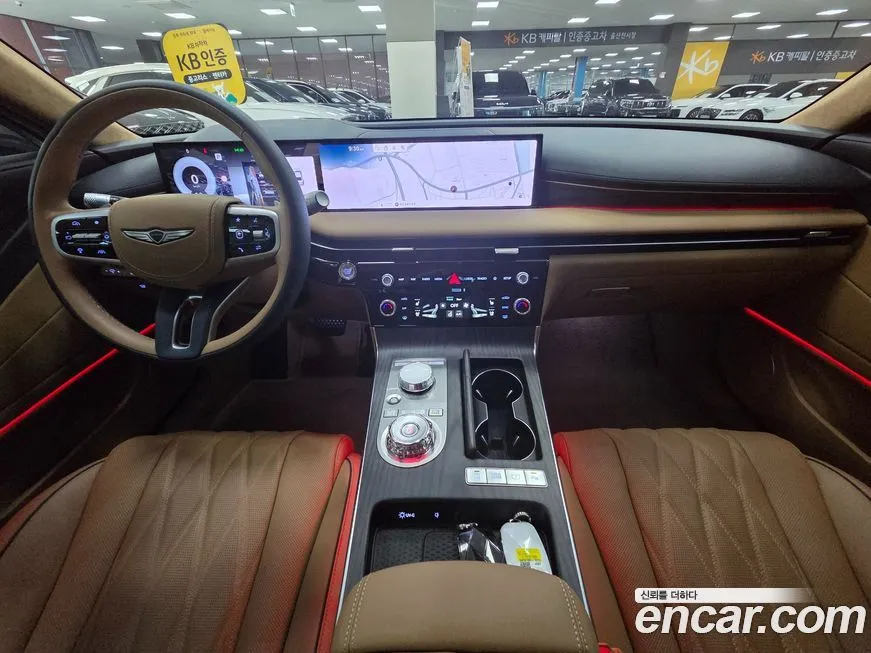 Genesis G80 2026 из KR, фото 8