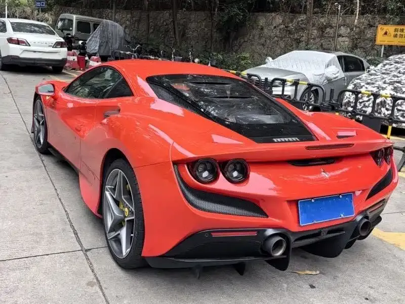 Ferrari F8 2022 из CN, фото 4