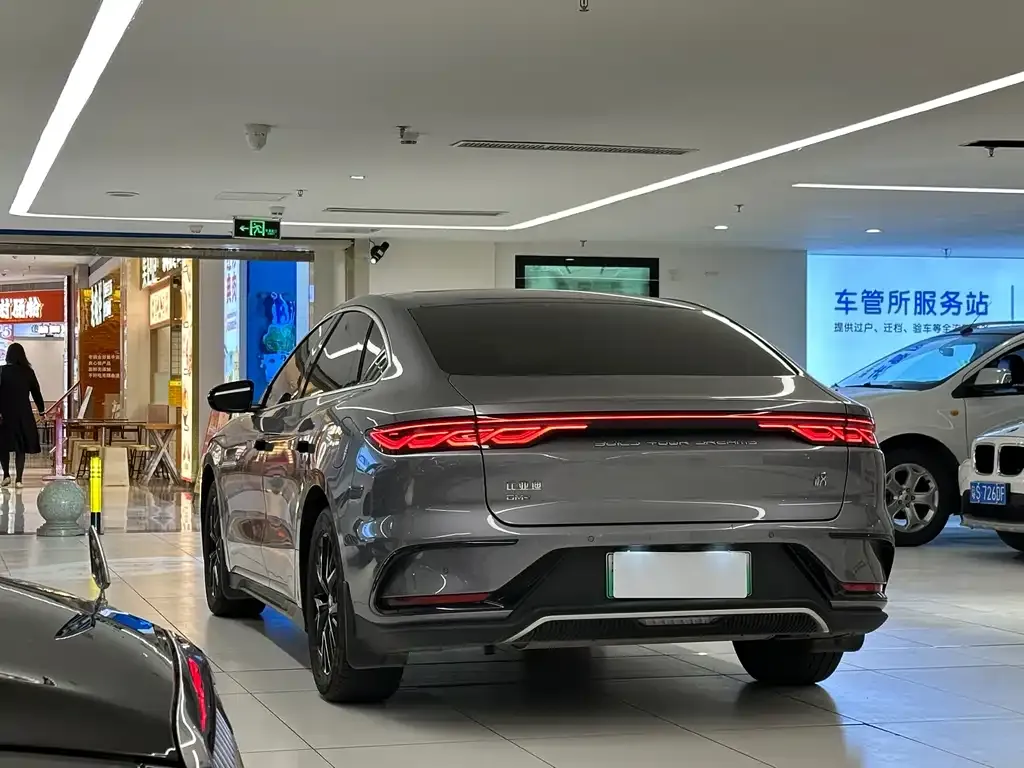 BYD Han 2024 из CN, фото 6