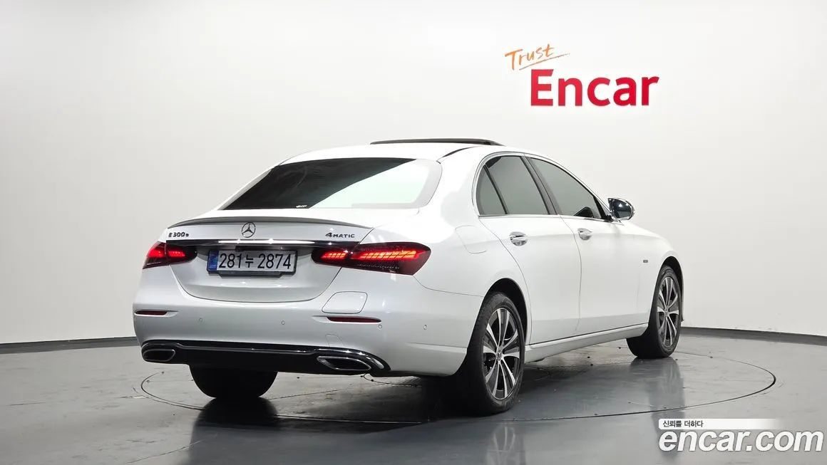 Mercedes-Benz E-Class 2021 из KR, фото 2