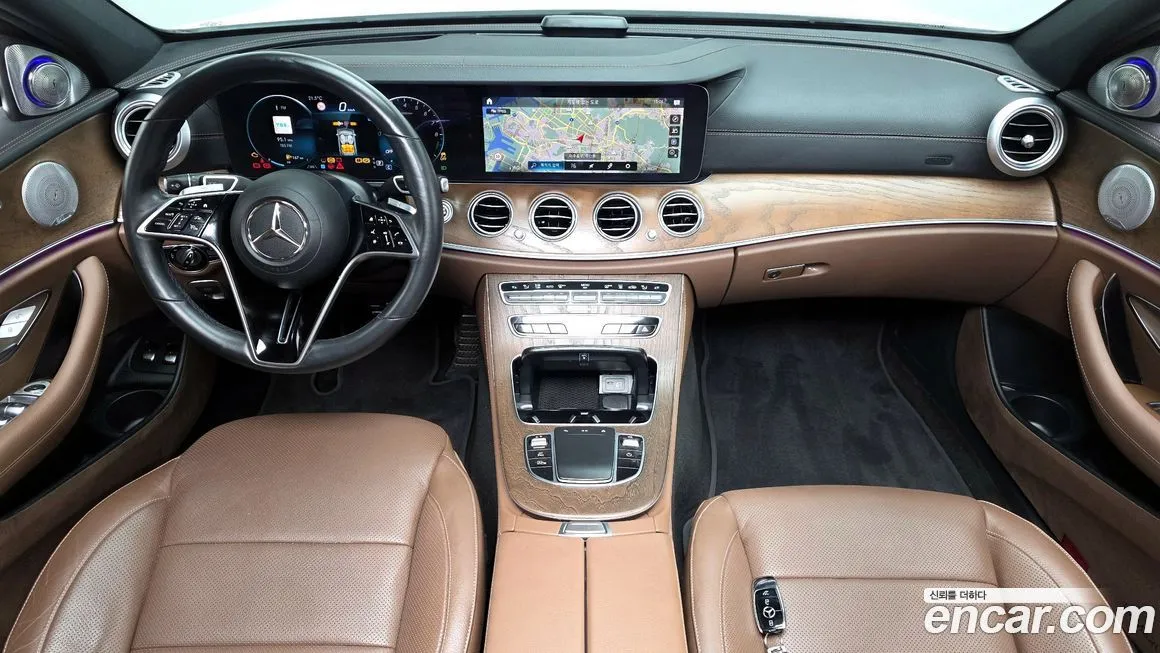 Mercedes-Benz E-Class 2021 из KR, фото 9