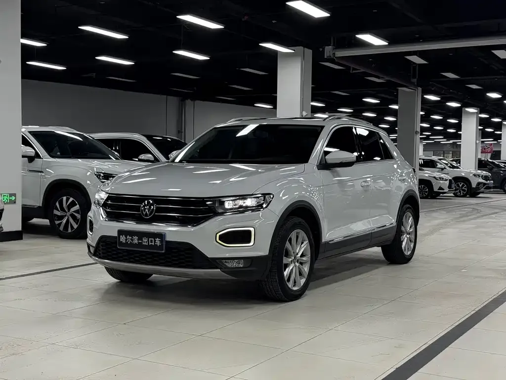 Volkswagen T-Roc 2022 из CN, фото 1