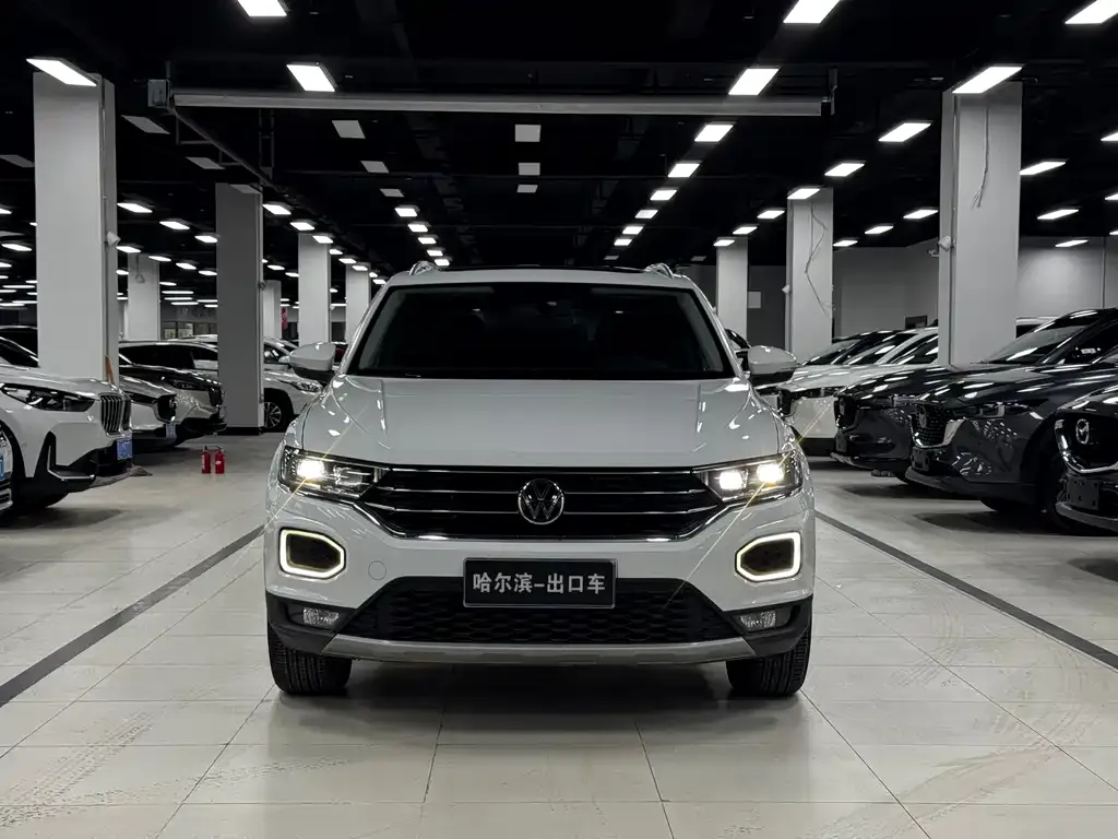 Volkswagen T-Roc 2022 из CN, фото 10