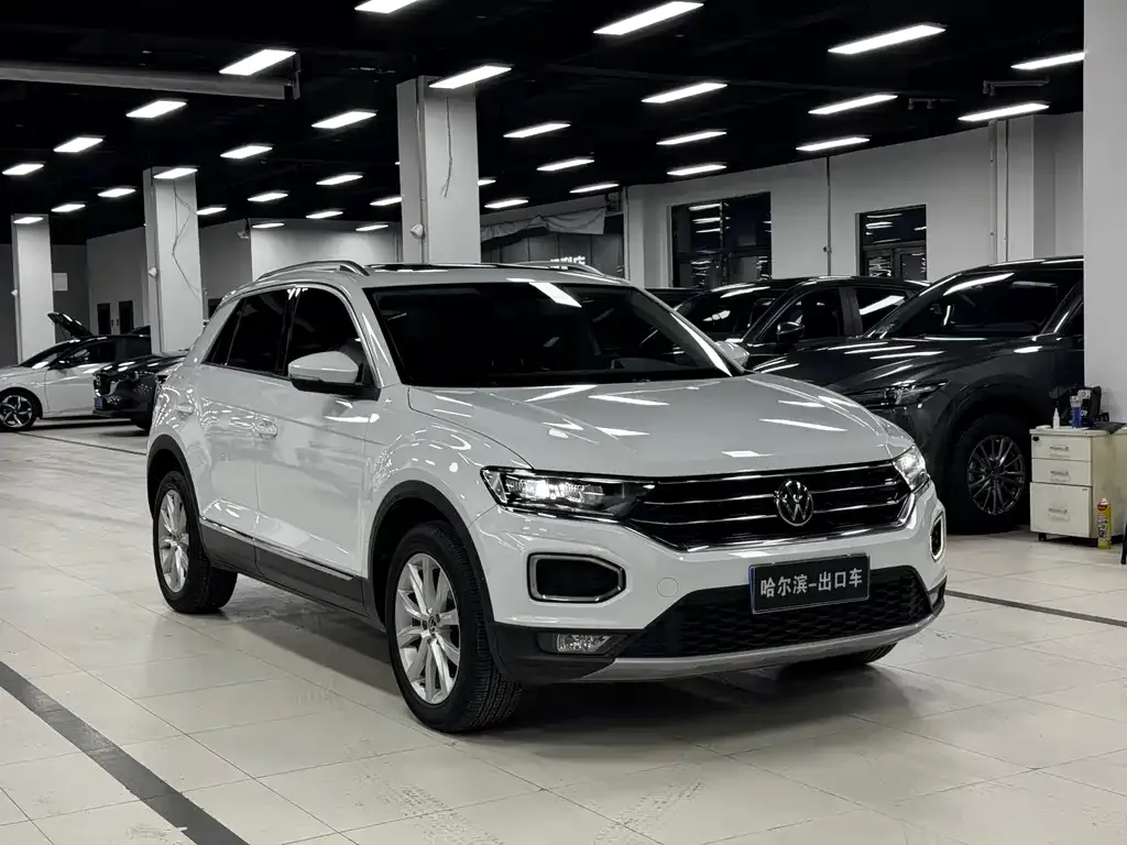 Volkswagen T-Roc 2022 из CN, фото 9