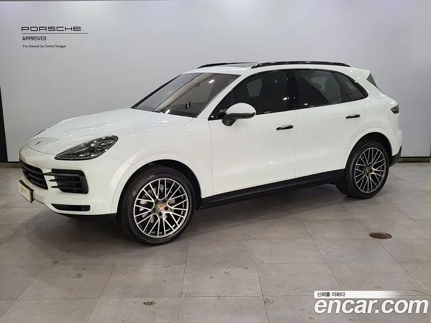 Porsche Cayenne 2023 из KR, фото 1