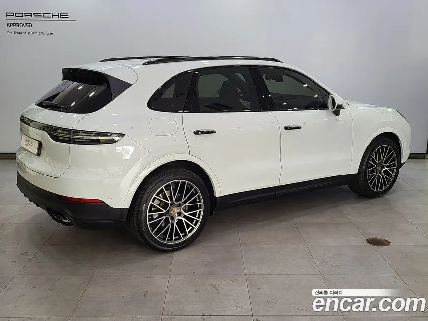 Porsche Cayenne 2023 из KR, фото 5
