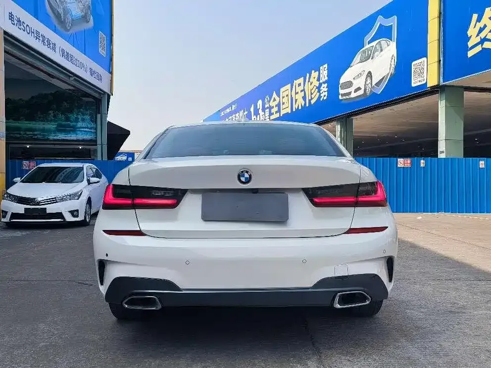 BMW 3 Series 2022 из CN, фото 7