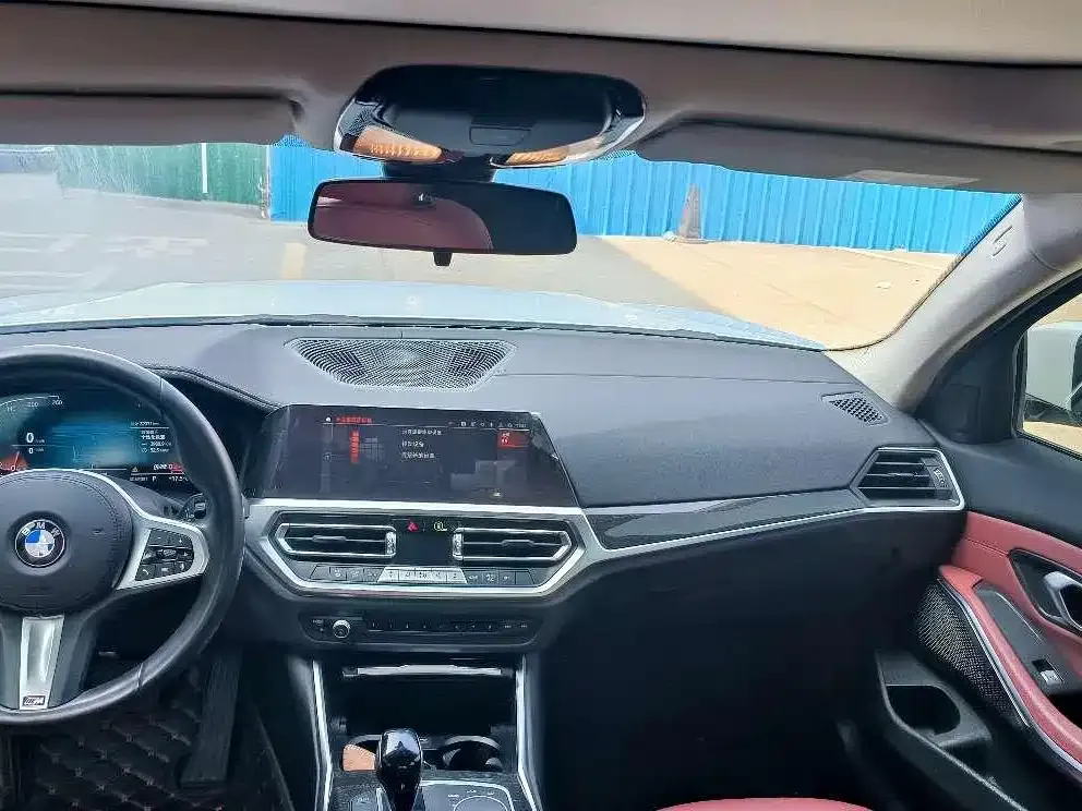 BMW 3 Series 2022 из CN, фото 3