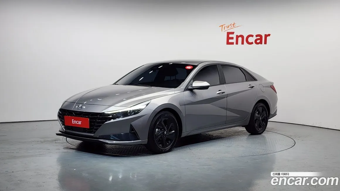 Hyundai AVANTE 2022 из KR, фото 1